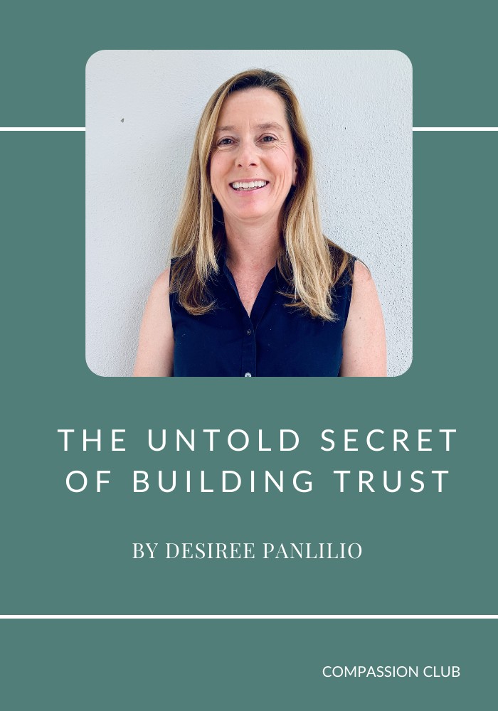 The Untold Secret of Building Trust