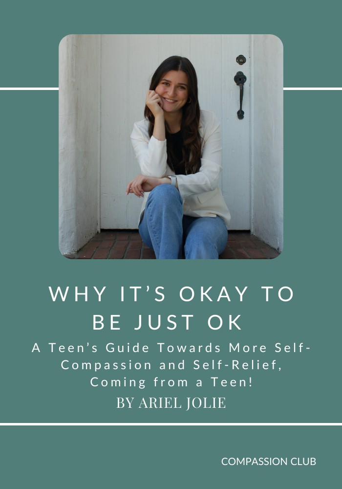 Why Its okay to just be OK